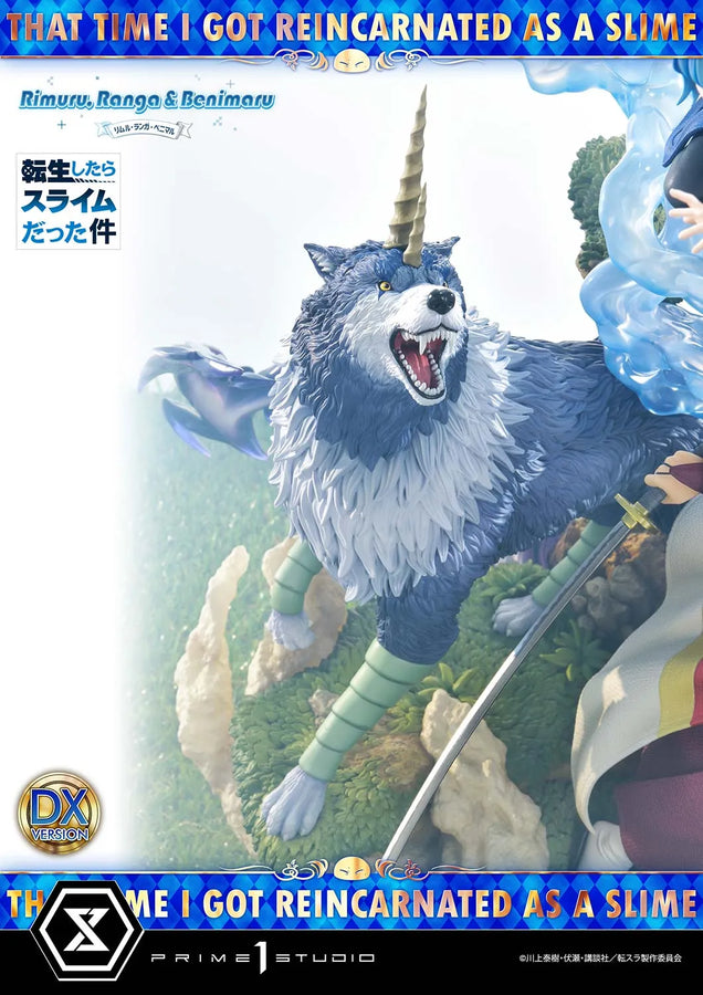 Rimuru, Ranga & Benimaru (Deluxe Version) That Time I Got Reincarnated as a Slime – Prime1Studio – ActionFigure Brasil