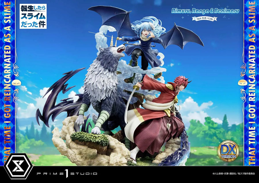 Rimuru, Ranga & Benimaru (Deluxe Version) That Time I Got Reincarnated as a Slime – Prime1Studio – ActionFigure Brasil