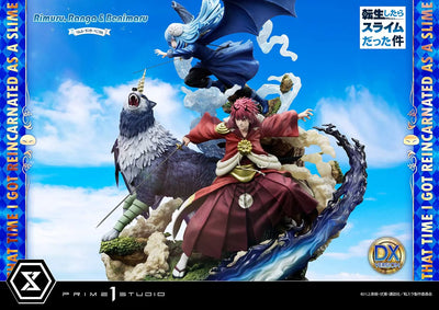 Rimuru, Ranga & Benimaru (Deluxe Version) That Time I Got Reincarnated as a Slime – Prime1Studio – ActionFigure Brasil