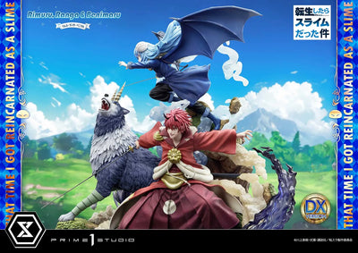 Rimuru, Ranga & Benimaru (Deluxe Version) That Time I Got Reincarnated as a Slime – Prime1Studio – ActionFigure Brasil