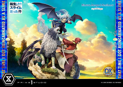 Rimuru, Ranga & Benimaru (Deluxe Version) That Time I Got Reincarnated as a Slime – Prime1Studio – ActionFigure Brasil