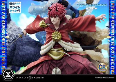 Rimuru, Ranga & Benimaru (Deluxe Version) That Time I Got Reincarnated as a Slime – Prime1Studio – ActionFigure Brasil