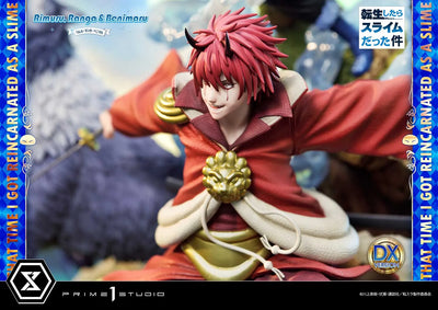 Rimuru, Ranga & Benimaru (Deluxe Version) That Time I Got Reincarnated as a Slime – Prime1Studio – ActionFigure Brasil