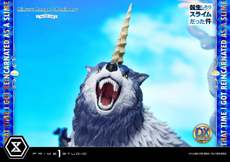 Rimuru, Ranga & Benimaru (Deluxe Version) That Time I Got Reincarnated as a Slime – Prime1Studio – ActionFigure Brasil