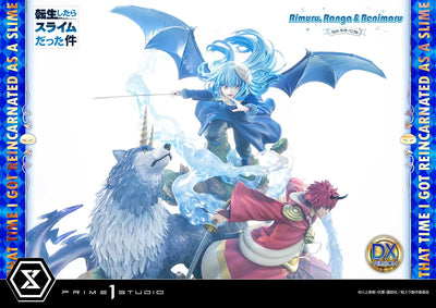 Rimuru, Ranga & Benimaru (Deluxe Version) That Time I Got Reincarnated as a Slime – Prime1Studio – ActionFigure Brasil