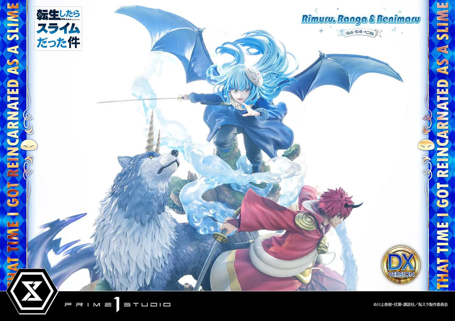 Rimuru, Ranga & Benimaru (Deluxe Version) That Time I Got Reincarnated as a Slime – Prime1Studio – ActionFigure Brasil