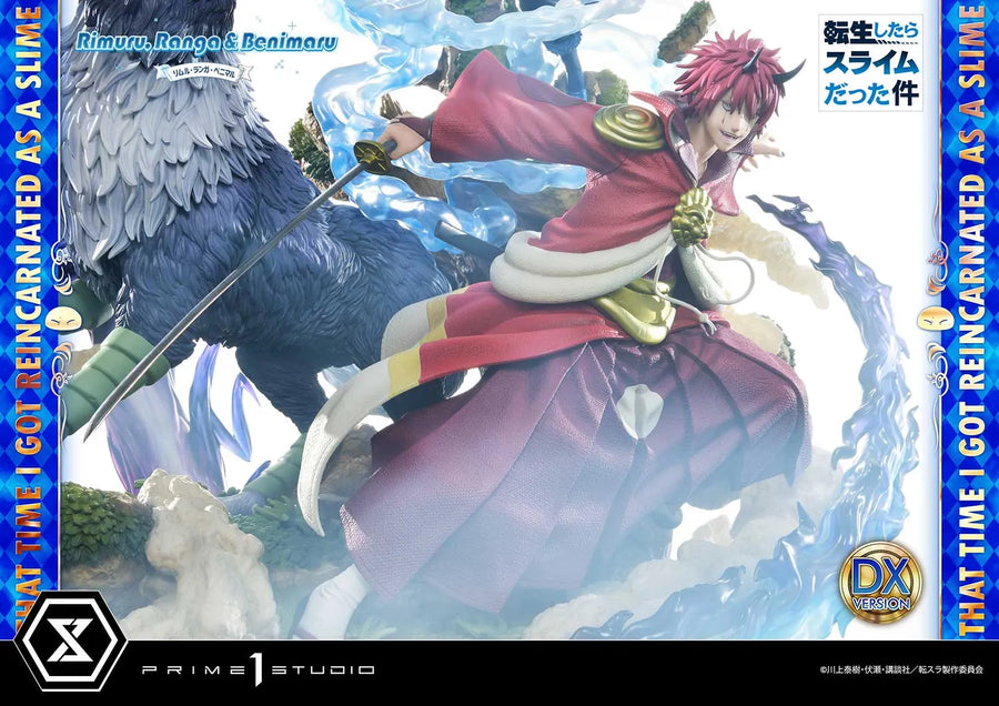 Rimuru, Ranga & Benimaru (Deluxe Version) That Time I Got Reincarnated as a Slime – Prime1Studio – ActionFigure Brasil