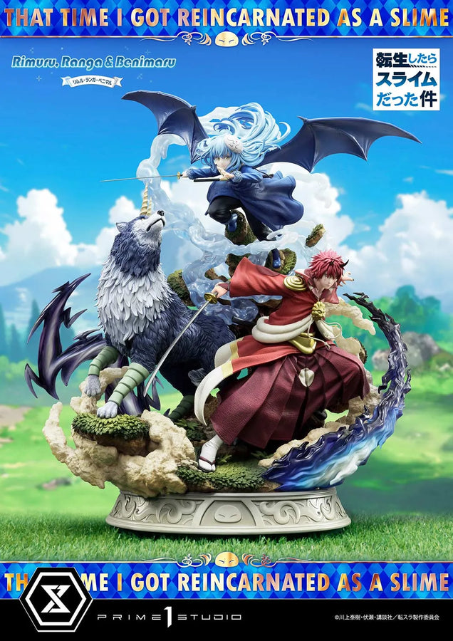 Rimuru, Ranga & Benimaru (Regular Version) That Time I Got Reincarnated as a Slime – Prime1Studio – ActionFigure Brasil