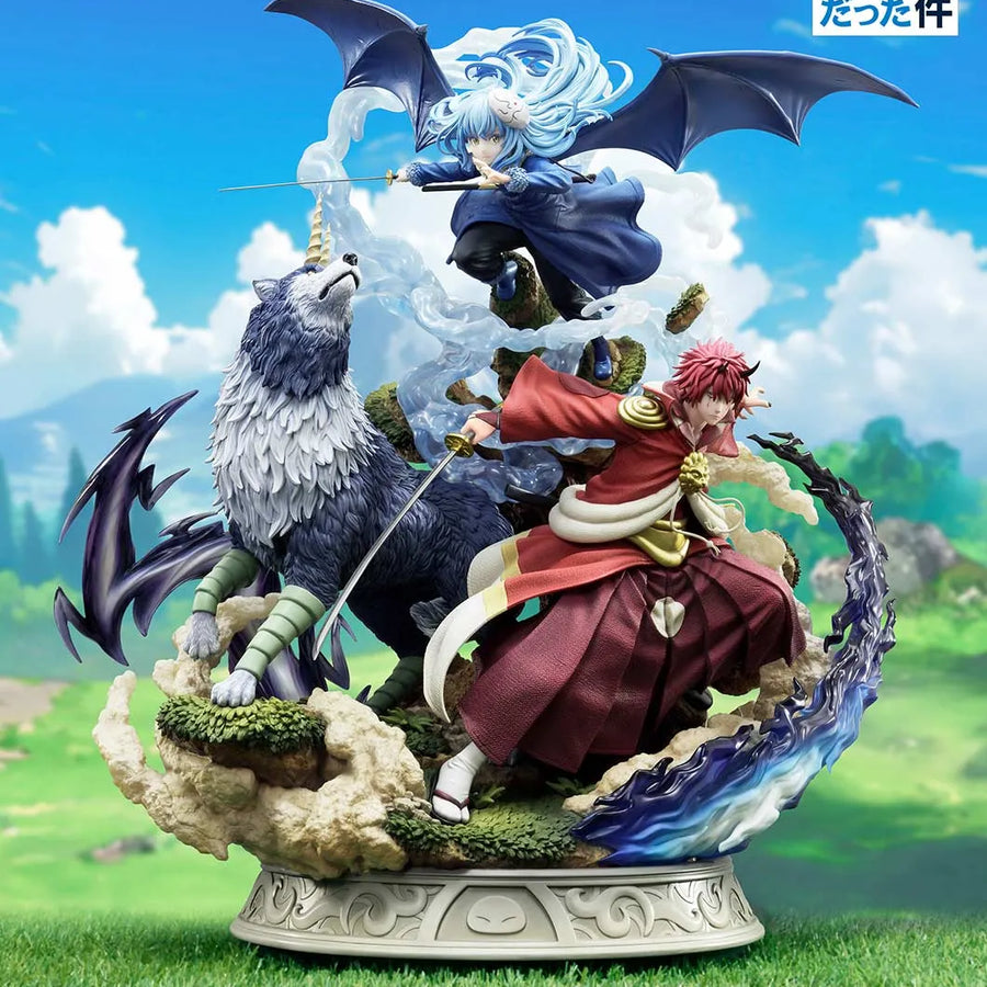 Rimuru, Ranga & Benimaru (Regular Version) That Time I Got Reincarnated as a Slime – Prime1Studio – ActionFigure Brasil