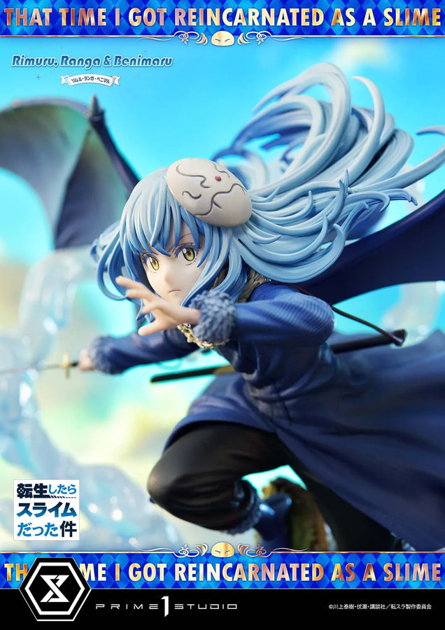 Rimuru, Ranga & Benimaru (Regular Version) That Time I Got Reincarnated as a Slime – Prime1Studio – ActionFigure Brasil