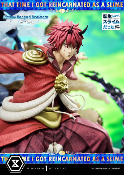 Rimuru, Ranga & Benimaru (Regular Version) That Time I Got Reincarnated as a Slime – Prime1Studio – ActionFigure Brasil