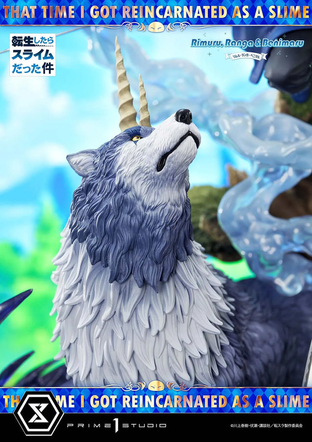 Rimuru, Ranga & Benimaru (Regular Version) That Time I Got Reincarnated as a Slime – Prime1Studio – ActionFigure Brasil