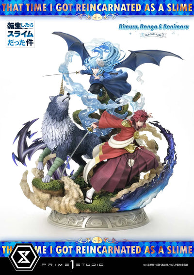 Rimuru, Ranga & Benimaru (Regular Version) That Time I Got Reincarnated as a Slime – Prime1Studio – ActionFigure Brasil