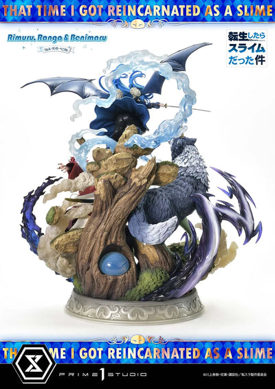 Rimuru, Ranga & Benimaru (Regular Version) That Time I Got Reincarnated as a Slime – Prime1Studio – ActionFigure Brasil