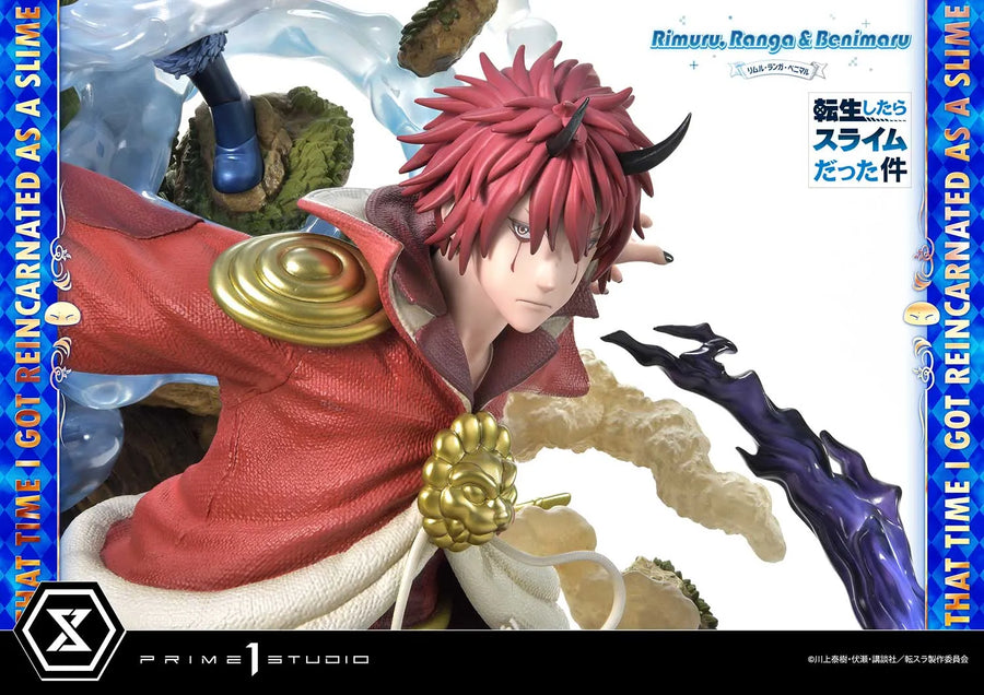 Rimuru, Ranga & Benimaru (Regular Version) That Time I Got Reincarnated as a Slime – Prime1Studio – ActionFigure Brasil