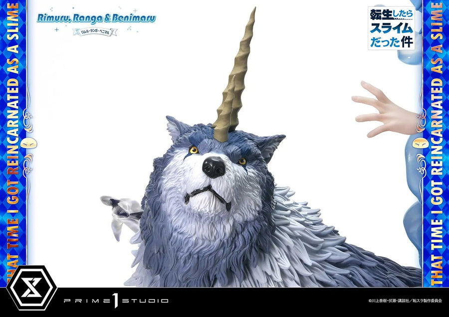 Rimuru, Ranga & Benimaru (Regular Version) That Time I Got Reincarnated as a Slime – Prime1Studio – ActionFigure Brasil