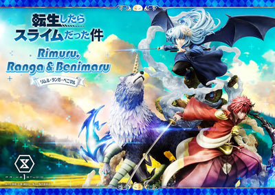 Rimuru, Ranga & Benimaru (Regular Version) That Time I Got Reincarnated as a Slime – Prime1Studio – ActionFigure Brasil