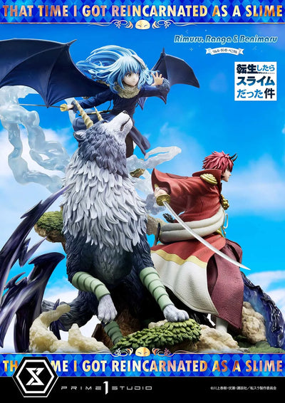 Rimuru, Ranga & Benimaru (Regular Version) That Time I Got Reincarnated as a Slime – Prime1Studio – ActionFigure Brasil