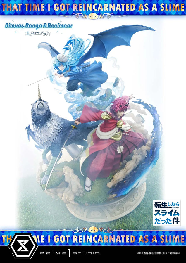Rimuru, Ranga & Benimaru (Regular Version) That Time I Got Reincarnated as a Slime – Prime1Studio – ActionFigure Brasil