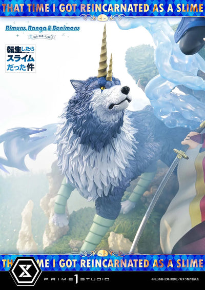 Rimuru, Ranga & Benimaru (Regular Version) That Time I Got Reincarnated as a Slime – Prime1Studio – ActionFigure Brasil