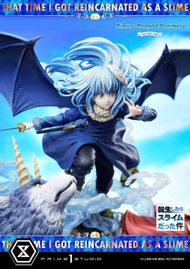 Rimuru, Ranga & Benimaru (Regular Version) That Time I Got Reincarnated as a Slime – Prime1Studio – ActionFigure Brasil