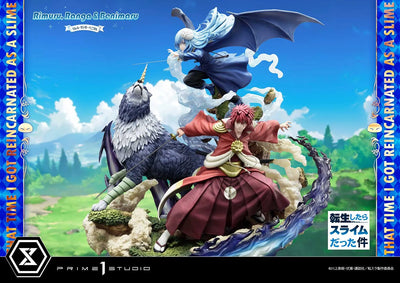 Rimuru, Ranga & Benimaru (Regular Version) That Time I Got Reincarnated as a Slime – Prime1Studio – ActionFigure Brasil