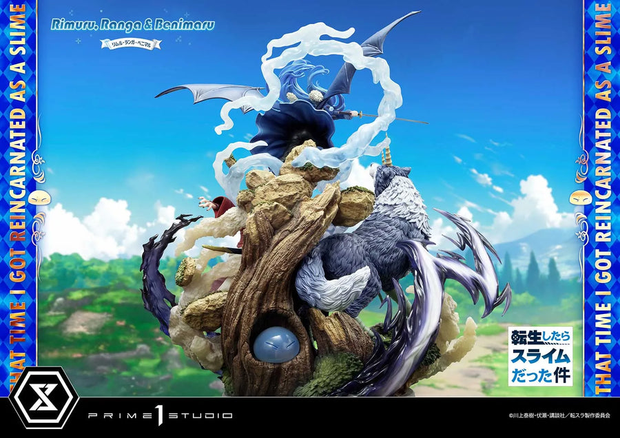 Rimuru, Ranga & Benimaru (Regular Version) That Time I Got Reincarnated as a Slime – Prime1Studio – ActionFigure Brasil