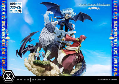 Rimuru, Ranga & Benimaru (Regular Version) That Time I Got Reincarnated as a Slime – Prime1Studio – ActionFigure Brasil