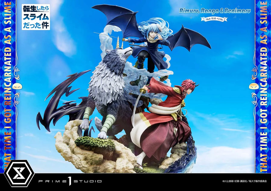 Rimuru, Ranga & Benimaru (Regular Version) That Time I Got Reincarnated as a Slime – Prime1Studio – ActionFigure Brasil