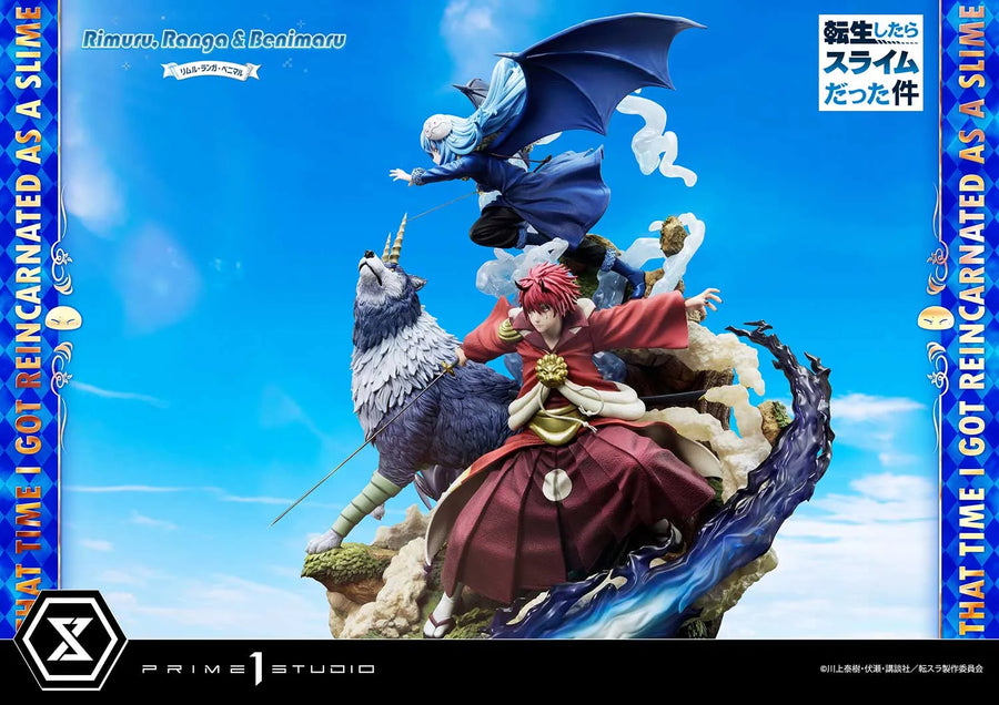 Rimuru, Ranga & Benimaru (Regular Version) That Time I Got Reincarnated as a Slime – Prime1Studio – ActionFigure Brasil