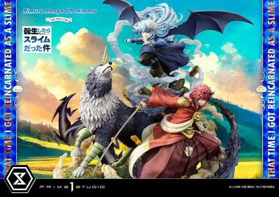 Rimuru, Ranga & Benimaru (Regular Version) That Time I Got Reincarnated as a Slime – Prime1Studio – ActionFigure Brasil