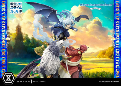 Rimuru, Ranga & Benimaru (Regular Version) That Time I Got Reincarnated as a Slime – Prime1Studio – ActionFigure Brasil