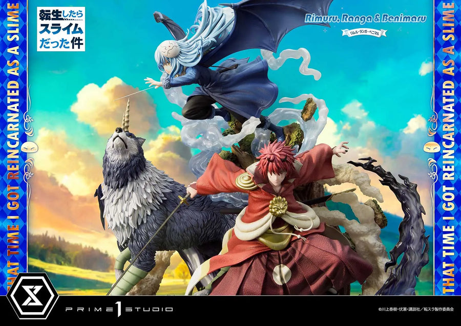 Rimuru, Ranga & Benimaru (Regular Version) That Time I Got Reincarnated as a Slime – Prime1Studio – ActionFigure Brasil