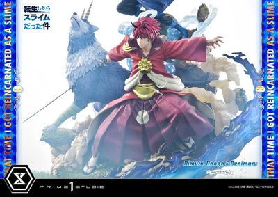 Rimuru, Ranga & Benimaru (Regular Version) That Time I Got Reincarnated as a Slime – Prime1Studio – ActionFigure Brasil