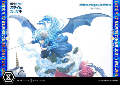 Rimuru, Ranga & Benimaru (Regular Version) That Time I Got Reincarnated as a Slime – Prime1Studio – ActionFigure Brasil