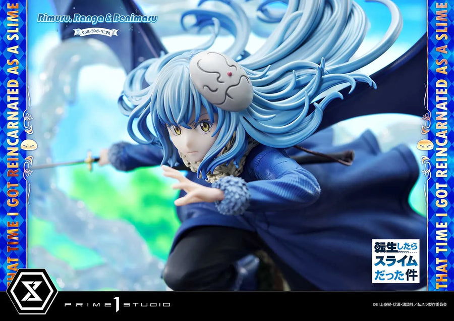 Rimuru, Ranga & Benimaru (Regular Version) That Time I Got Reincarnated as a Slime – Prime1Studio – ActionFigure Brasil