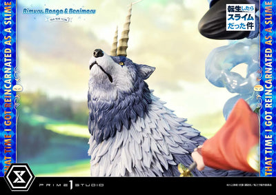 Rimuru, Ranga & Benimaru (Regular Version) That Time I Got Reincarnated as a Slime – Prime1Studio – ActionFigure Brasil