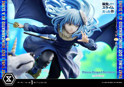 Rimuru, Ranga & Benimaru (Regular Version) That Time I Got Reincarnated as a Slime – Prime1Studio – ActionFigure Brasil