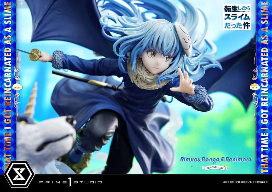 Rimuru, Ranga & Benimaru (Regular Version) That Time I Got Reincarnated as a Slime – Prime1Studio – ActionFigure Brasil