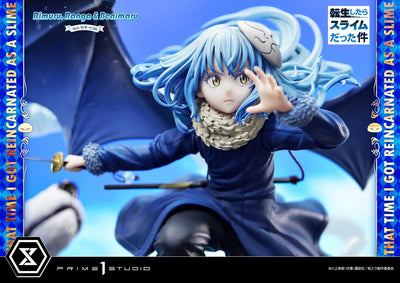 Rimuru, Ranga & Benimaru (Regular Version) That Time I Got Reincarnated as a Slime – Prime1Studio – ActionFigure Brasil
