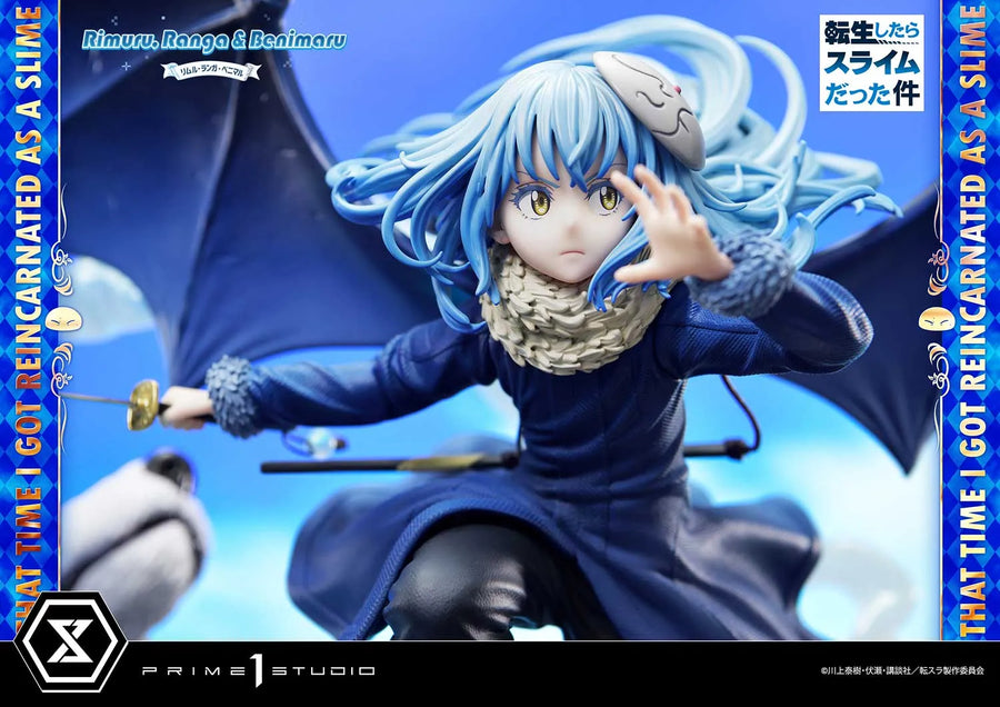 Rimuru, Ranga & Benimaru (Regular Version) That Time I Got Reincarnated as a Slime – Prime1Studio – ActionFigure Brasil