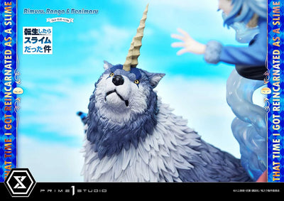 Rimuru, Ranga & Benimaru (Regular Version) That Time I Got Reincarnated as a Slime – Prime1Studio – ActionFigure Brasil