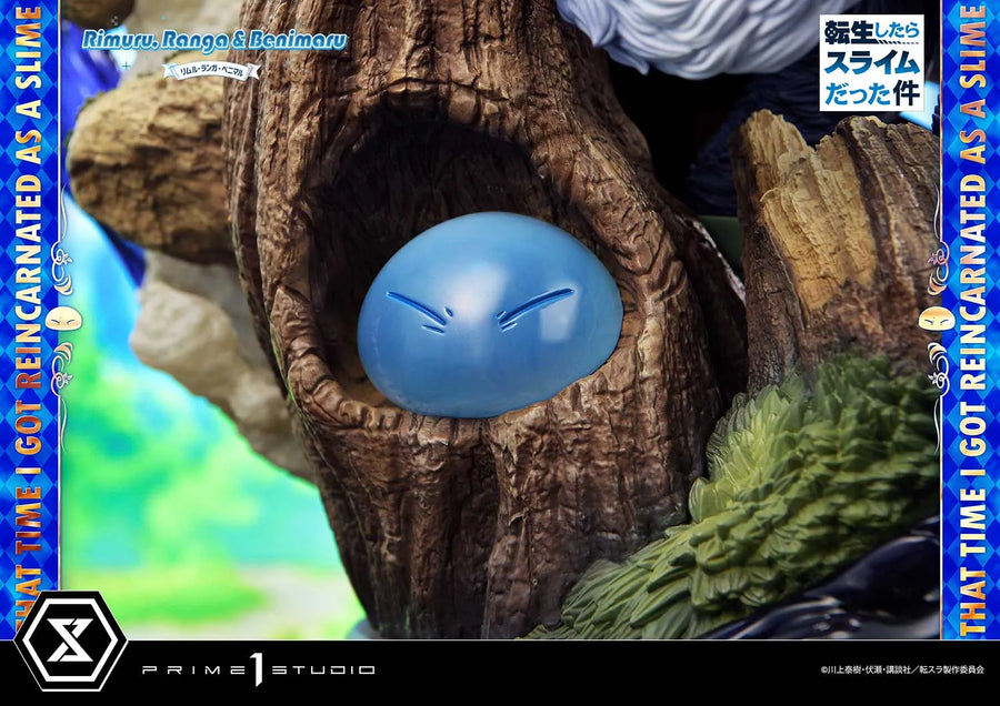 Rimuru, Ranga & Benimaru (Regular Version) That Time I Got Reincarnated as a Slime – Prime1Studio – ActionFigure Brasil