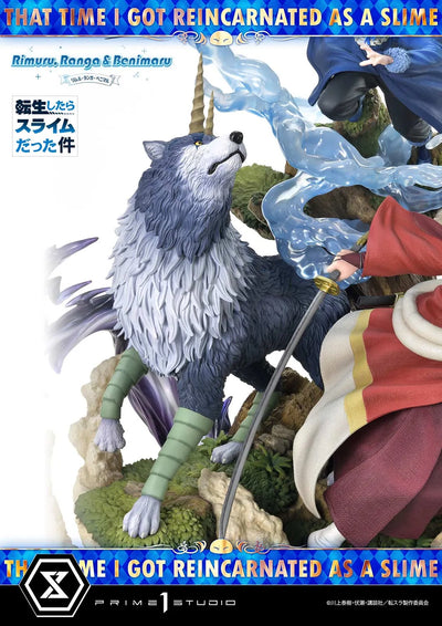 Rimuru, Ranga & Benimaru (Regular Version) That Time I Got Reincarnated as a Slime – Prime1Studio – ActionFigure Brasil