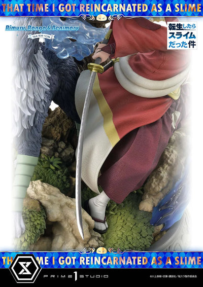 Rimuru, Ranga & Benimaru (Regular Version) That Time I Got Reincarnated as a Slime – Prime1Studio – ActionFigure Brasil