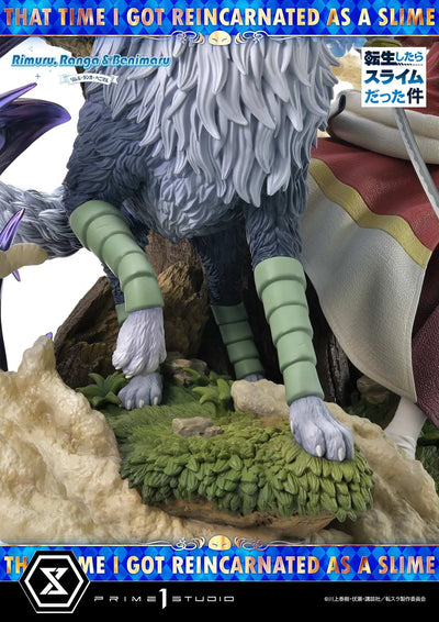 Rimuru, Ranga & Benimaru (Regular Version) That Time I Got Reincarnated as a Slime – Prime1Studio – ActionFigure Brasil
