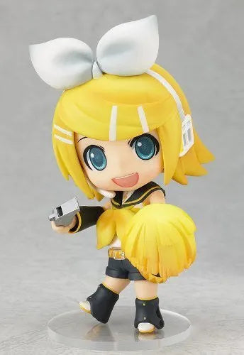 Rin Kagamine : Cheerful Ver. Nendoroid #189ㅤ – Good Smile Company – ActionFigure Brasil