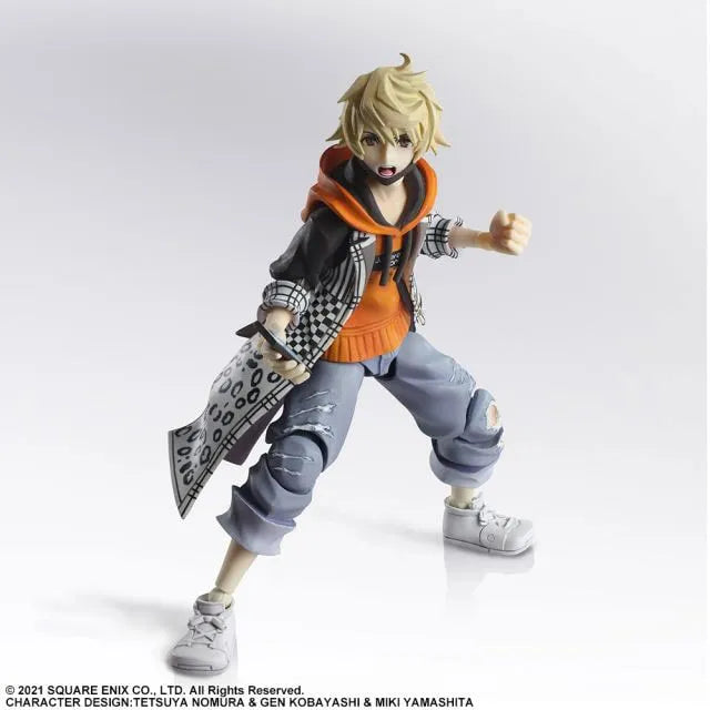 Rindo – Square Enix – ActionFigure Brasil — acessórios