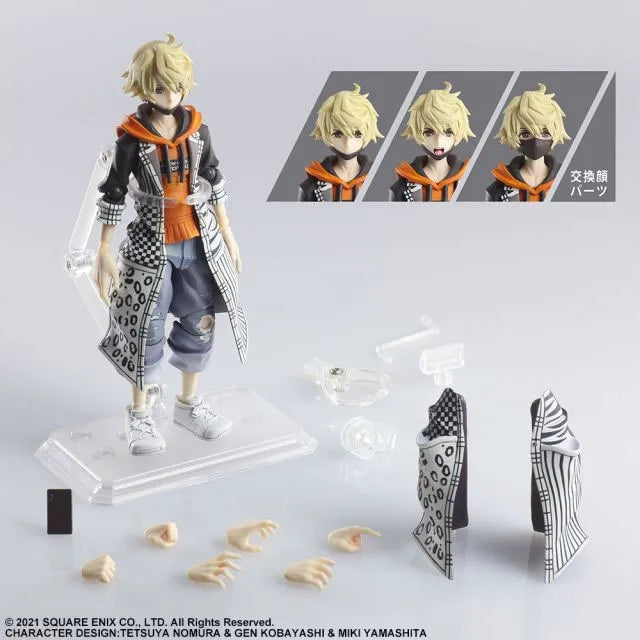 Rindo – Square Enix – ActionFigure Brasil — acessórios