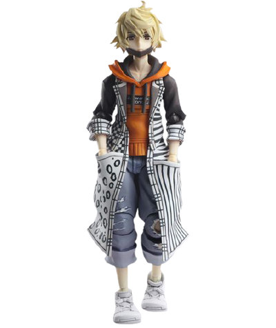 Rindo – Square Enix – ActionFigure Brasil — iluminação de estúdio